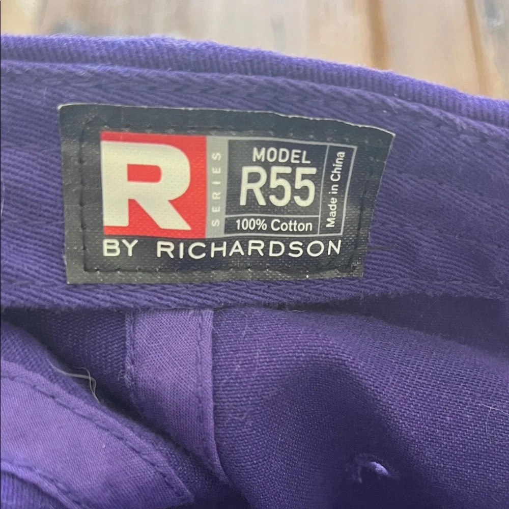 Under Armour Gray and Purple James Madison Dukes shirt and hat - Picture 9 of 9